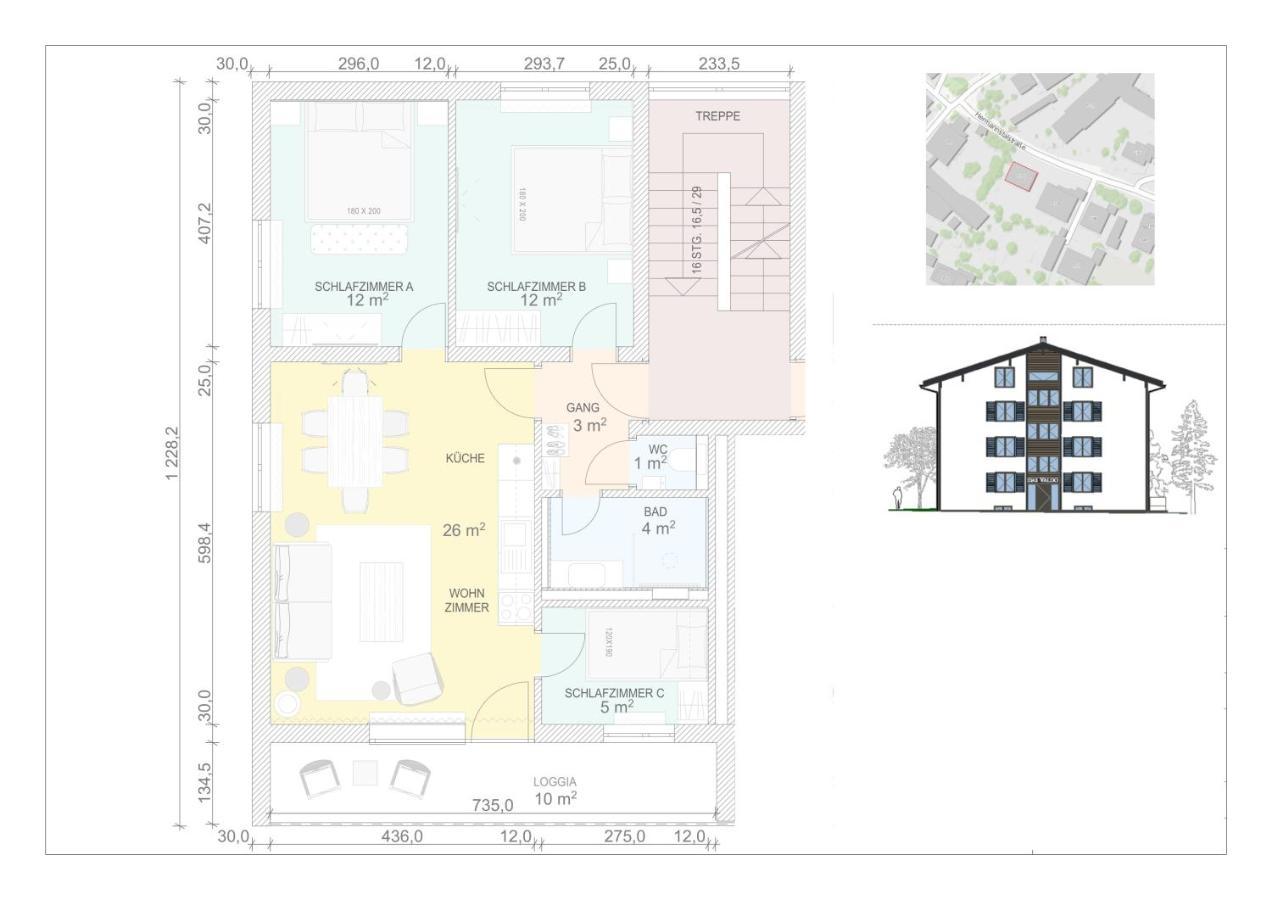 Das Valdo Apartment เซเฟลด์ อิน ทิโรล ภายนอก รูปภาพ